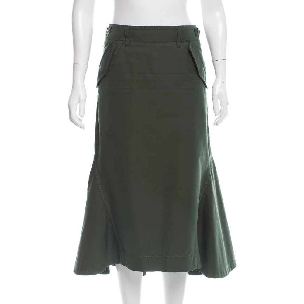 Sacar peplum skirt